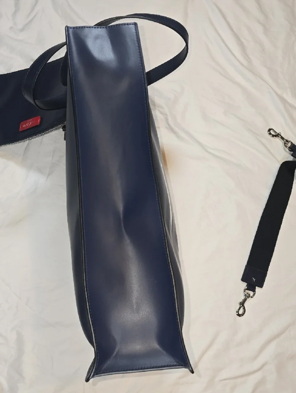 Valentino Leather Tote